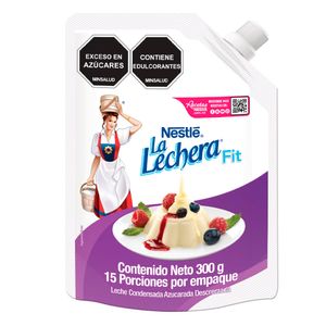 Leche condensada La Lechera Light Bolsa x 300gr