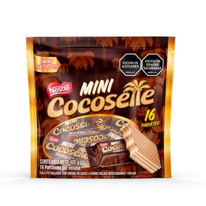 Galletas Cocosette mini x16und x25g c/u