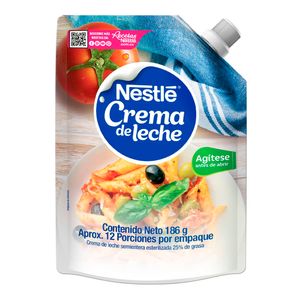 Crema de Leche Nestlé Bolsa x 186gr