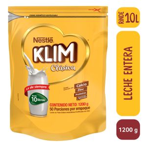 Leche en polvo Klim Clásica bolsa x1200g