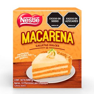 Galletas Dulces Tipograham Macarena x 440g