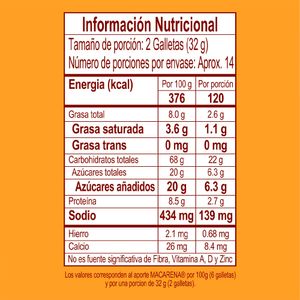 Galletas Dulces Tipograham Macarena x 440g