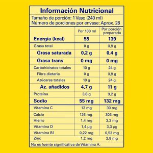 Chocolate Nesquik bolsa x400g