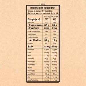 Cereal Corn Flakes Nestlé sin gluten x405g