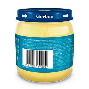 Compota gerber pure pera x113g