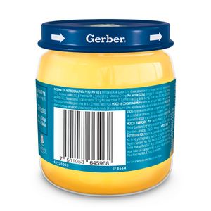 Compota gerber pure mango x113g