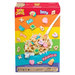 Cereal Lucky Charms avena, maíz y arroz con malvaviscos x290g