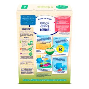 Cereal Infantil Nestum 5 Cereales x 350g