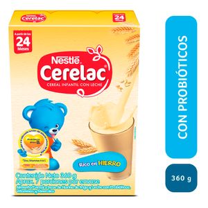 Cereal Infantil Nestum Cerelac x 360g