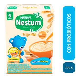 Cereal Infantil Nestum Trigo Miel x 200g