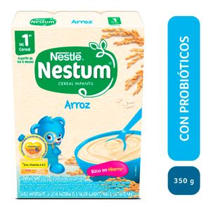 Cereal Infantil Nestum Arroz x 350g