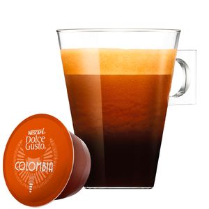 Cápsulas Nescafé Dolce Gusto café lungo Colombia 12 cápsulas x84g