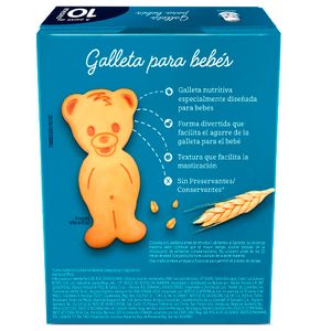 Galleta Gerber bebe trigo x 10und x 70g