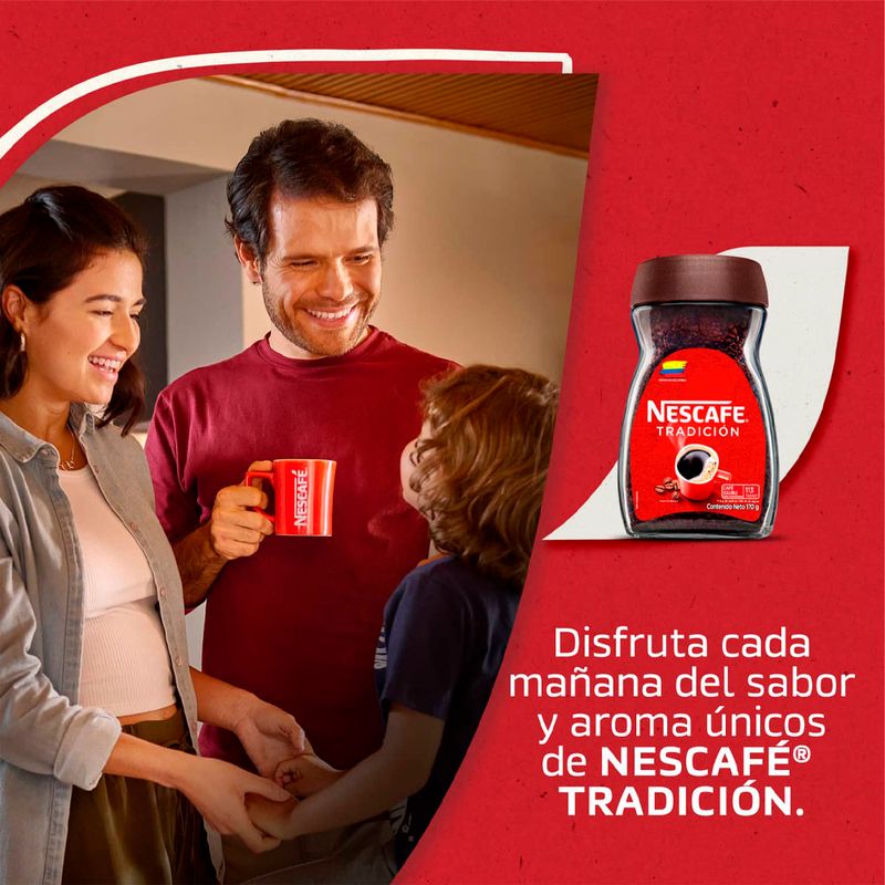 Café Nescafé Tradición Instantáneo X50g Tiendas Metro 3437