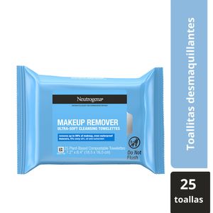 Toallitas Desmaquillantes Neutrogena x25unds