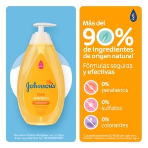 Shampoo Johnson's Baby Original x750ml