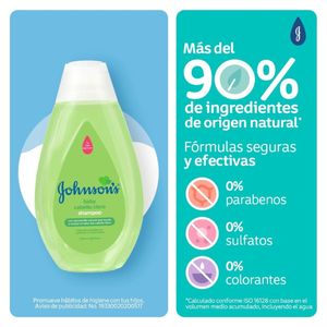 Shampoo Johnson's Baby Manzanilla x400ml