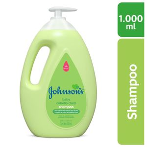 Shampoo Johnson's Baby Cabello Claro x1000ml