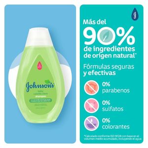 Shampoo Johnson's Baby Cabello Claro x1000ml