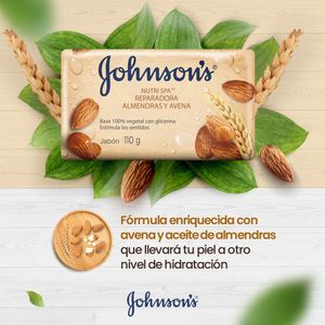 Jabón Johnson's Avena Tripack 330gr