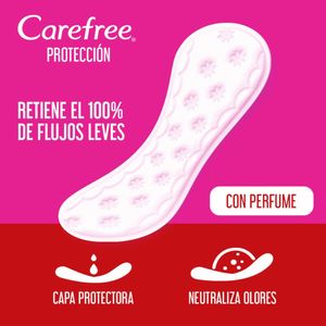 Protectores Carefree intimos protección x15und