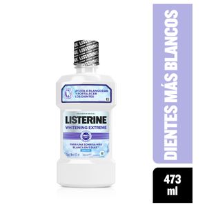 Enjuague Bucal Listerine Whitening Extreme x 473 ml