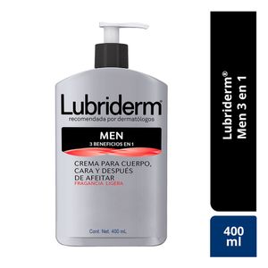 Crema Corporal Lubriderm For Men x 400 ml