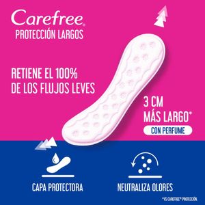 Protectores Carefree Protección Largos x40und