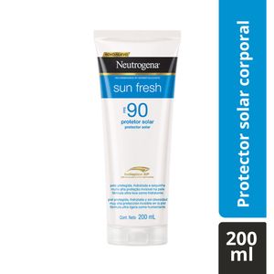 Protector Solar Neutrogena Sunfresh FPS 90 x200ml