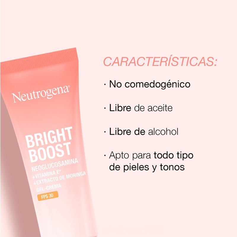 Crema Antiedad Neutrogena Bright Boost FPS 30 X40g | Jumbo