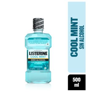 Enjuague Bucal Listerine Cool Mint Zero x 500 ml