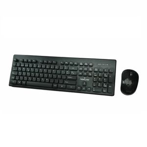 Teclado PC Multimedia y Mouse Inalambrico Para Computadora