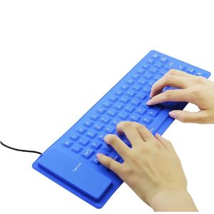 Teclado Silicona Flexible Para PC