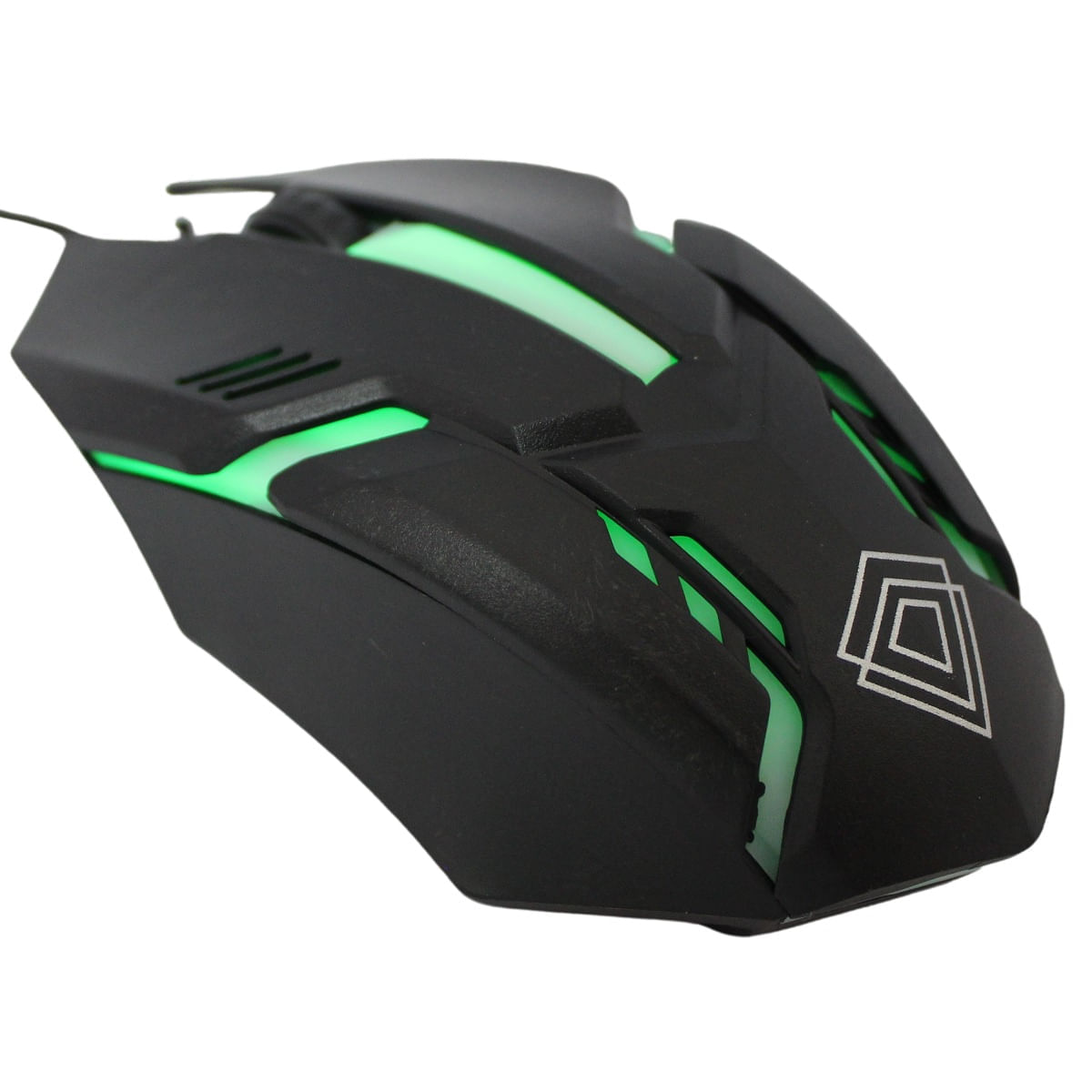 Raton Mouse Gamer Diseño Curvo