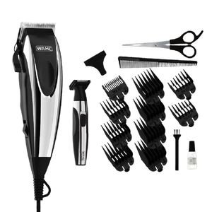 Combo Maquina y Patillera Wahl Para Corte de Cabello