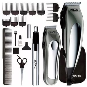 Combo Maquina y Patillera Para Corte de Cabello Wahl