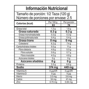 Frijoles San Jorge antioqueños con tocino lata x300g