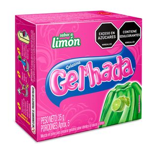 Gelatina Gel Hada Frutos Rojos X 35g