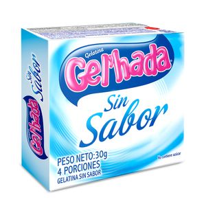 Gelatina Gel Hada Sin Sabor X 30g