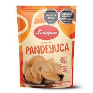 Mezcla Para Pandeyuca Levapan 12 X 300g