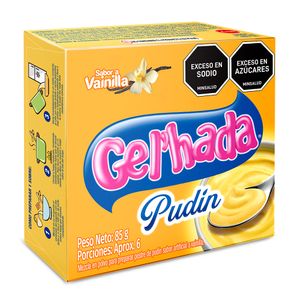 Pudin Gel Hada Vainilla X 85g