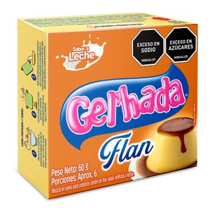 Flan Gel Hada Leche X 60g