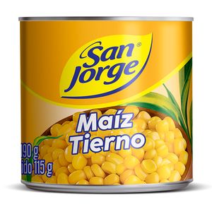 Maíz Tierno San Jorge X 190g