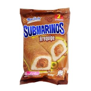 Ponqué Submarinos arequipe x 2und x 60g