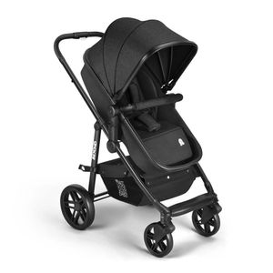 Coche De Paseo 2 En 1 Moises Beyond Multikids Baby Negro