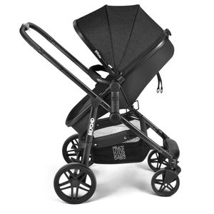 Coche De Paseo 2 En 1 Moises Beyond Multikids Baby Negro