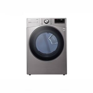 Secadora carga frontal LG turbo steam DF22VV2SR 22kg/48lbs Gris