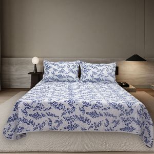 Quilt Cama Sencilla Hortensia