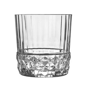 Set x 4 Vasos America Rocks 300ml Bormioli Rocco