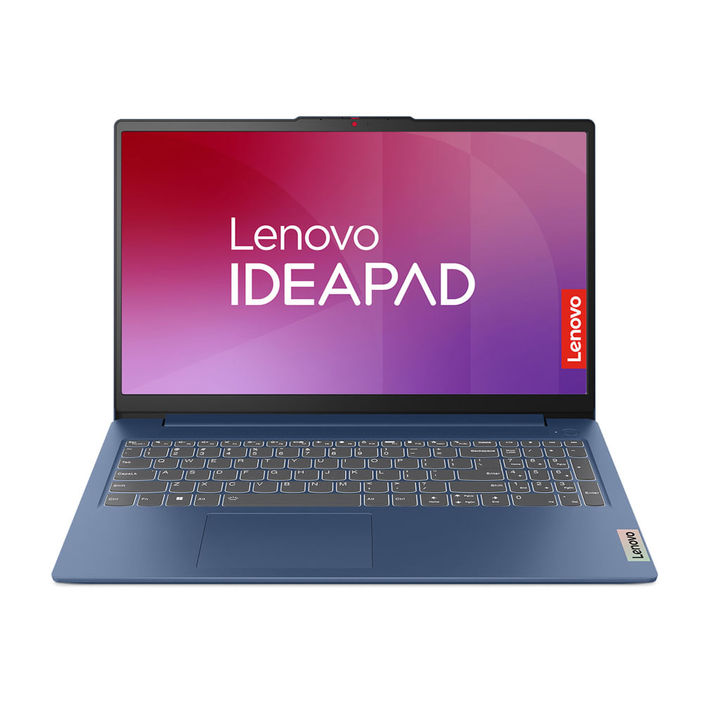 Computador Portátil Lenovo Ideapad Slim3 15AMN8 AMD Ryzen 5-7000 16GB 512GB SSD 15.6"" Azul